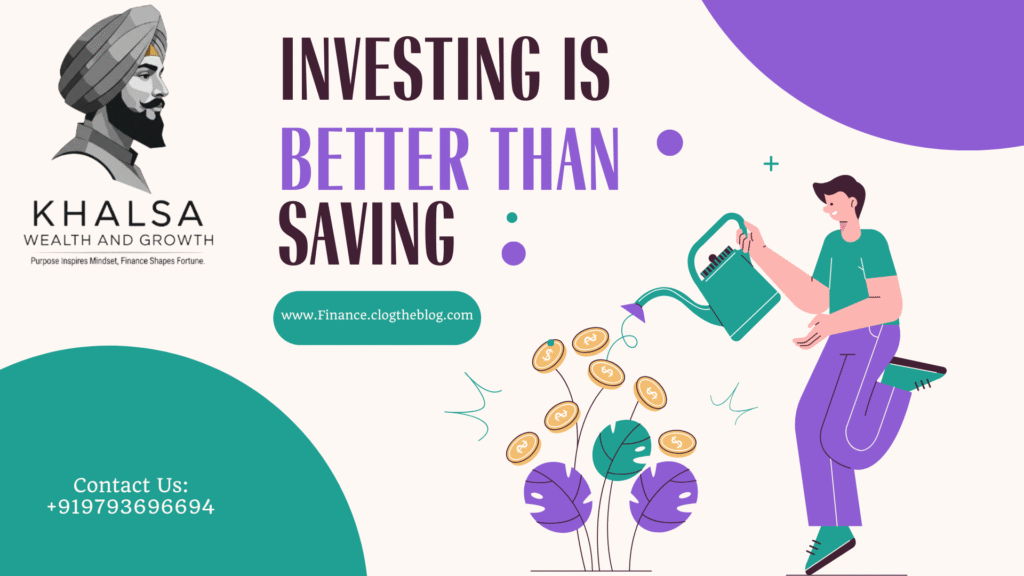 investing money